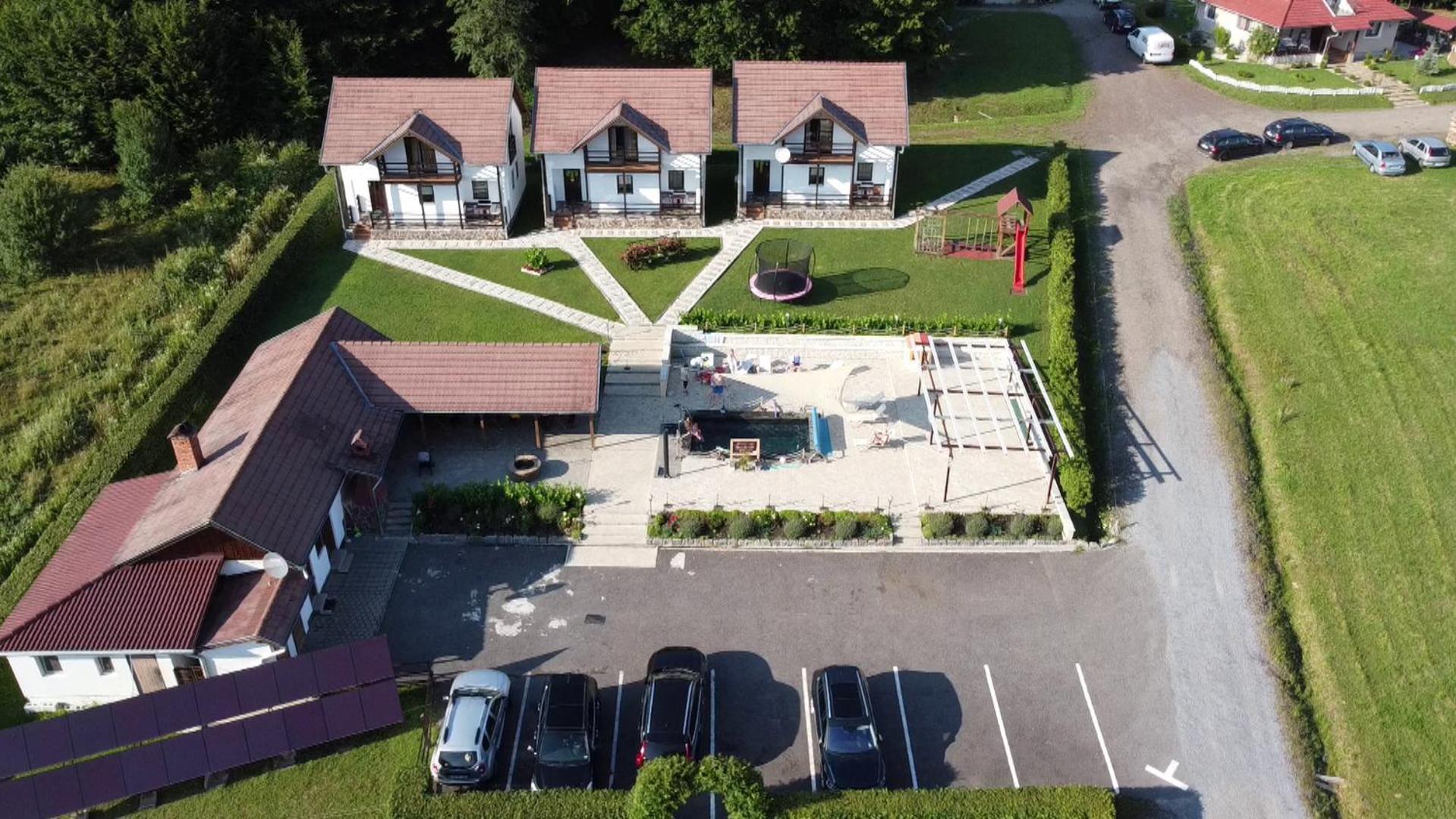 Pallos Apartments Sovata Exteriör bild